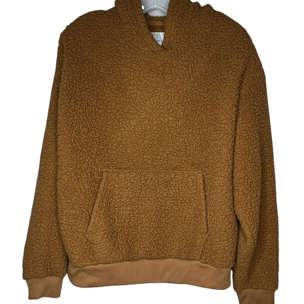 American Eagle Sherpa Pullover Shirt